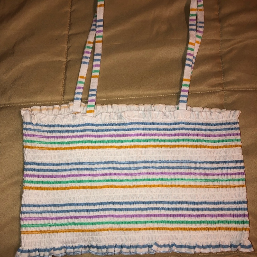 Pacsun Crop Top tank size Small